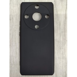 Чехол силиконовый Honor X9A Silicone Case черный