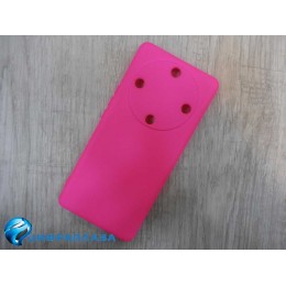 Чехол силиконовый Honor X9A Silicone Cover Nano 2mm фуксия