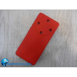 Чехол силиконовый Honor X9A Silicone Cover Nano 2mm красный