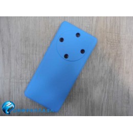 Чехол силиконовый Honor X9A Silicone Cover Nano 2mm лазурный