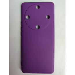 Чехол силиконовый Honor X9A Silicone Cover Nano фиолетовый