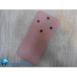 Чехол силиконовый Honor X9A Silicone Cover пудровый