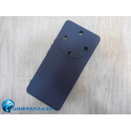 Чехол силиконовый Honor X9A Silicone Cover темно-синий