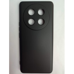 Чехол силиконовый Honor X9C Silicone Cover без лого черный