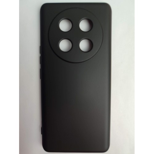 Чехол силиконовый Honor X9C Silicone Cover без лого черный