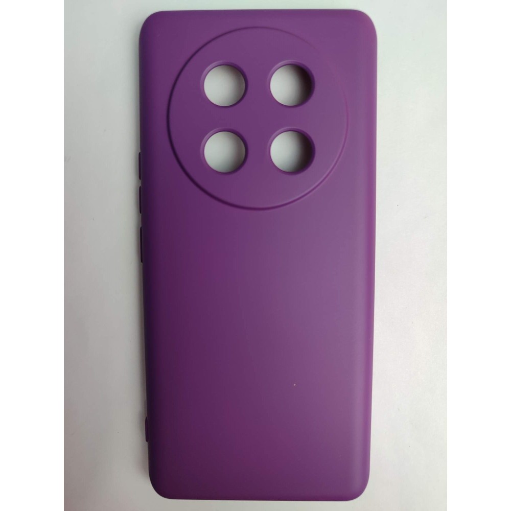Чехол силиконовый Honor X9C Silicone Cover Nano фиолетовый
