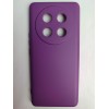 Чехол силиконовый Honor X9C Silicone Cover Nano фиолетовый