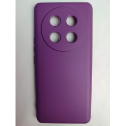 Чехол силиконовый Honor X9C Silicone Cover Nano фиолетовый