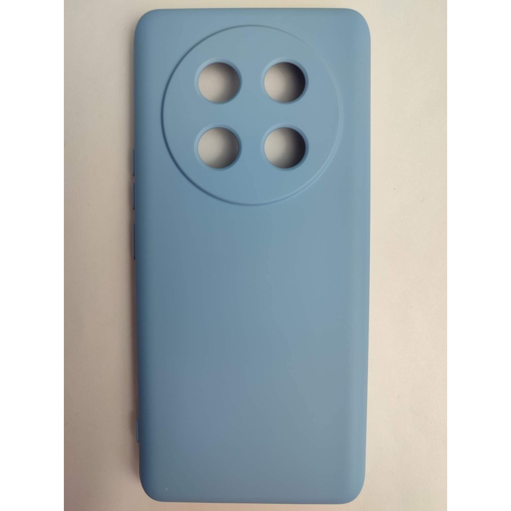 Чехол силиконовый Honor X9C Silicone Cover Nano голубой