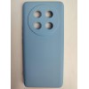 Чехол силиконовый Honor X9C Silicone Cover Nano голубой