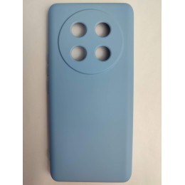 Чехол силиконовый Honor X9C Silicone Cover Nano голубой