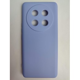 Чехол силиконовый Honor X9C Silicone Cover Nano сиреневый