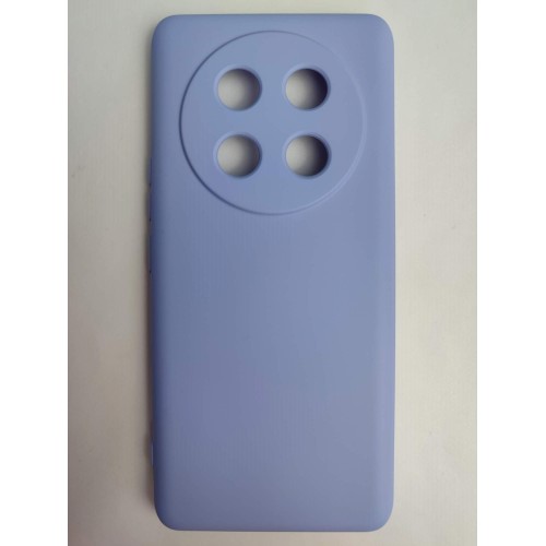Чехол силиконовый Honor X9C Silicone Cover Nano сиреневый