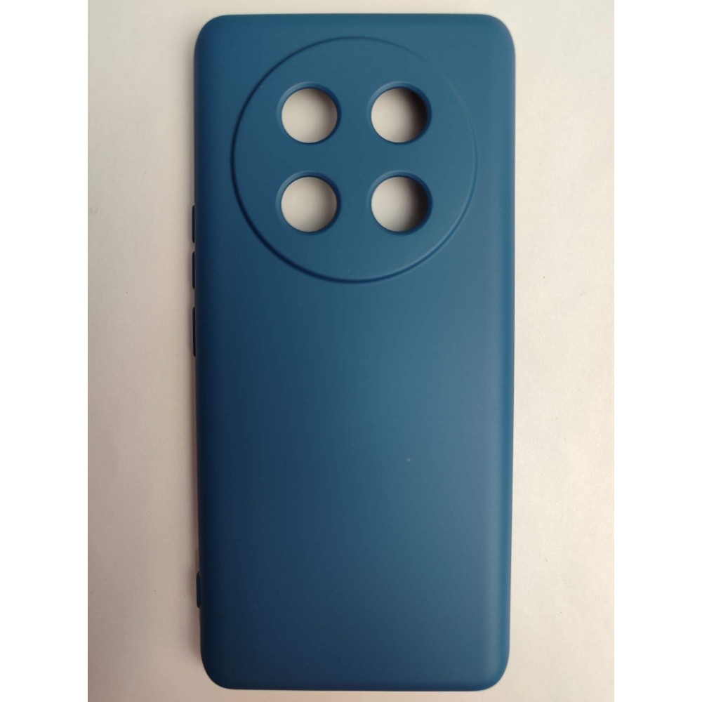 Чехол силиконовый Honor X9C Silicone Cover Nano темно-синий