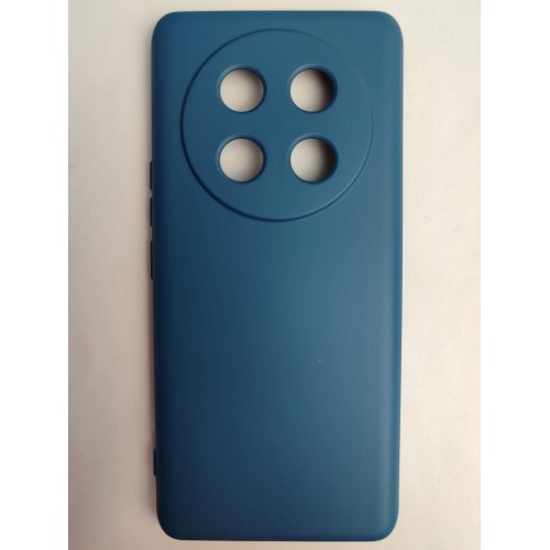 Чехол силиконовый Honor X9C Silicone Cover Nano темно-синий