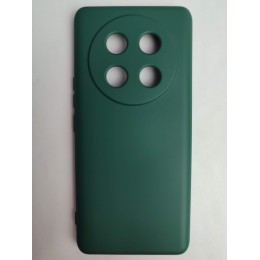 Чехол силиконовый Honor X9C Silicone Cover Nano темно-зеленый