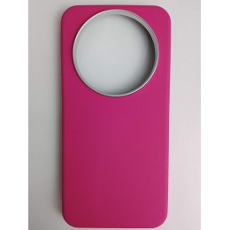 Чехол силиконовый Honor X9D ЭкоКожа фуксия