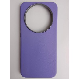 Чехол силиконовый Honor X9D ЭкоКожа сиреневый