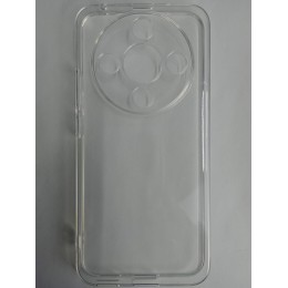 Чехол силиконовый Honor X9D прозрачный Clear Case