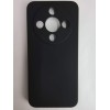 Чехол силиконовый Honor X9D Silicone Cover без лого черный