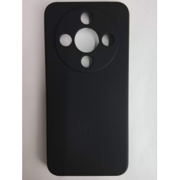 Чехол силиконовый Honor X9D Silicone Cover без лого черный
