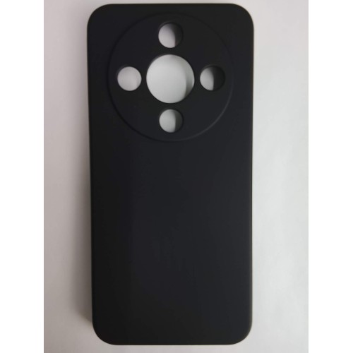 Чехол силиконовый Honor X9D Silicone Cover без лого черный