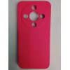 Чехол силиконовый Honor X9D Silicone Cover без лого фуксия