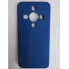 Чехол силиконовый Honor X9D Silicone Cover без лого синий