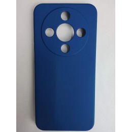 Чехол силиконовый Honor X9D Silicone Cover без лого синий