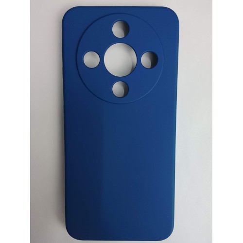 Чехол силиконовый Honor X9D Silicone Cover без лого синий