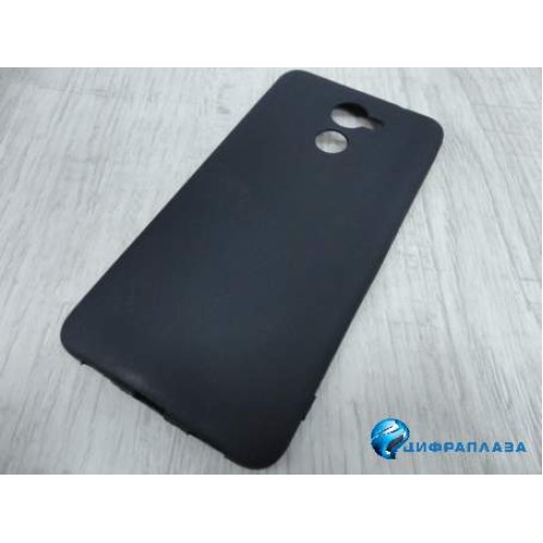 Чехол силиконовый Huawei Enjoy 7 Plus Soft Touch черный