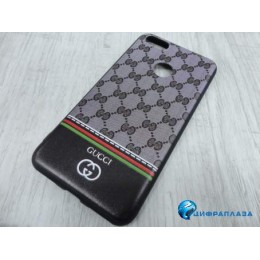 Чехол силиконовый Huawei Enjoy 7 с рисунком (08)