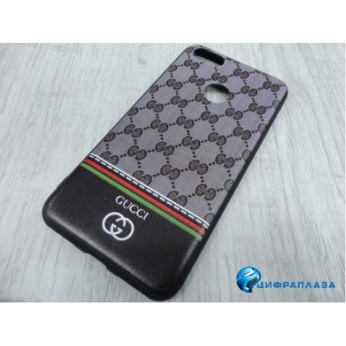 Чехол силиконовый Huawei Enjoy 7 с рисунком (08)