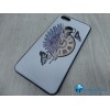 Чехол силиконовый Huawei Enjoy 7 с рисунком (09)