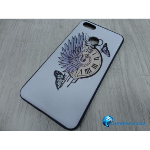 Чехол силиконовый Huawei Enjoy 7 с рисунком (09)