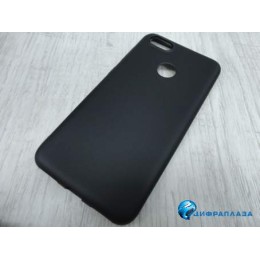 Чехол силиконовый Huawei Enjoy 7 Soft Touch черный