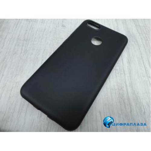 Чехол силиконовый Huawei Enjoy 7 Soft Touch черный