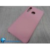 Чехол силиконовый Huawei Honor 10i Silicone Case Soft Touch розовый*