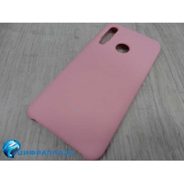 Чехол силиконовый Huawei Honor 10i Silicone Case Soft Touch розовый*