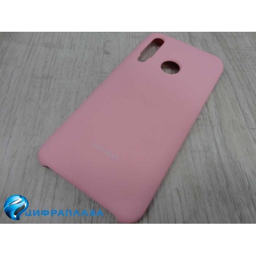 Чехол силиконовый Huawei Honor 10i Silicone Case Soft Touch розовый*