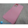 Чехол силиконовый Huawei Honor 10X Lite матовый розовый