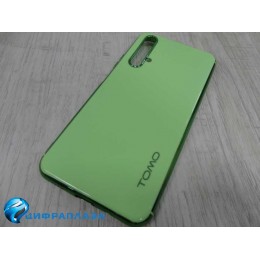 Чехол силиконовый Huawei Honor 20 Fashion Case глянец зеленый*