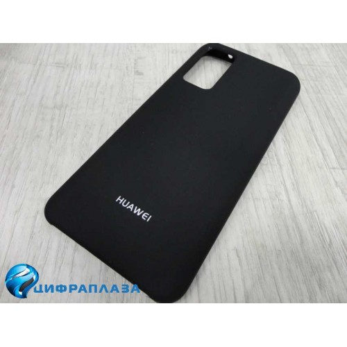 Чехол силиконовый Huawei Honor 30 Silicone Case Soft Touch черный