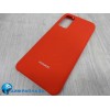 Чехол силиконовый Huawei Honor 30 Silicone Case Soft Touch красный*