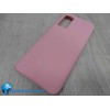 Чехол силиконовый Huawei Honor 30 Silicone Case Soft Touch розовый*