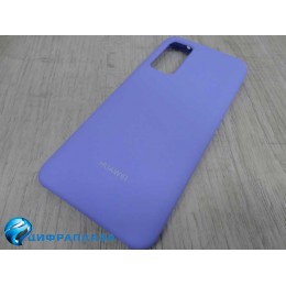 Чехол силиконовый Huawei Honor 30 Silicone Case Soft Touch сиреневый*