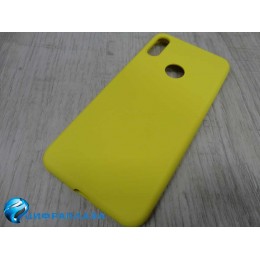 Чехол силиконовый Huawei Honor 8A Silicone Case New Era желтый