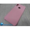 Чехол силиконовый Huawei Honor 8A Silicone Case Soft Touch розовый*