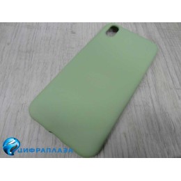 Чехол силиконовый Huawei Honor 8S Silicone Case New Era зеленый