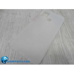 Чехол силиконовый Huawei Honor 9A противоударный Skin Shell белый